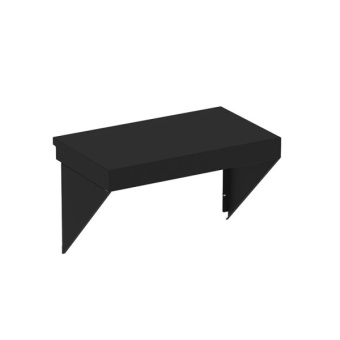 Eno MOD2885 - Black Bar Counter For Modulo Or Felix 60cm - Outdoor Kitchen
