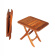ARC Marine Table Belle Ile Unoiled