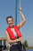 Besto 20427543 - Manual Life Jacket 165N Harness Red