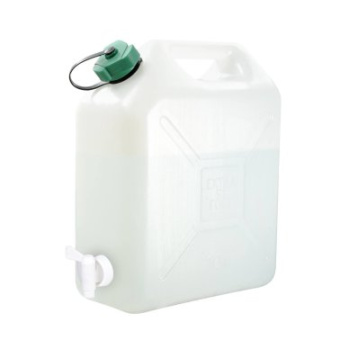 20 L Food Jerrycan - White