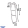 Båtsystem BU80P - Hook-On Ladder, 3 Steps, 900mm