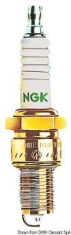 Osculati 47.558.01 - Spark Plug NGK B7HS