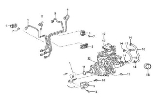 Nanni Diesel 970312303 - HOSE, WATER BY-PASS,NO.1 for 4.380TDI