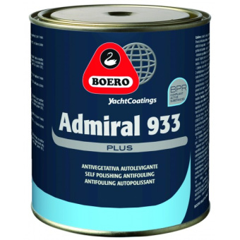 Boero Admiral 933 Plus Antifouling White 5 L