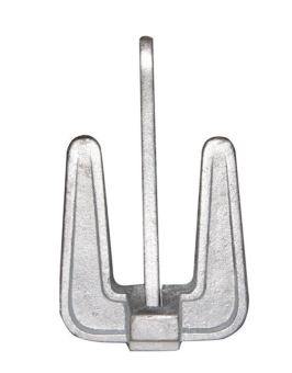 Plastimo Hall Anchor Galvanised Steel