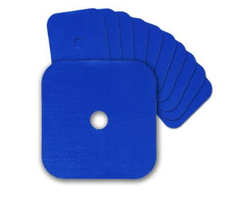 Waterline Design Eyelet Reinforcement Tape, Set of 10