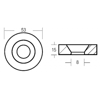 E. Polipodio Zinc Ring For 70/85 HP Engine