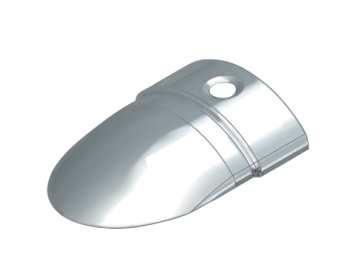 Allpa Stainless Steel End Cap For 'Sphaera 25'