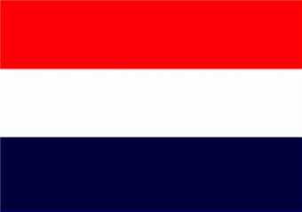 Hollex Dutch Flag 100x50cm Marine Blue