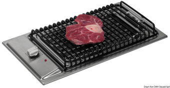 Osculati 50.709.10 - Stainless Steel Electric Barbecue