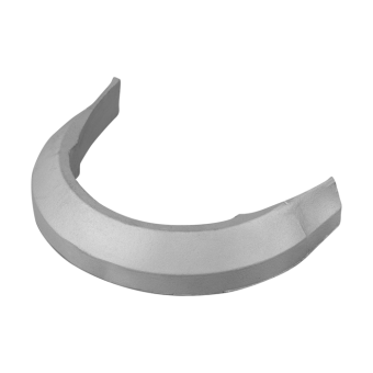 Tecnoseal Zinc OMC Cobra Horseshoe Front Gearcase Anode
