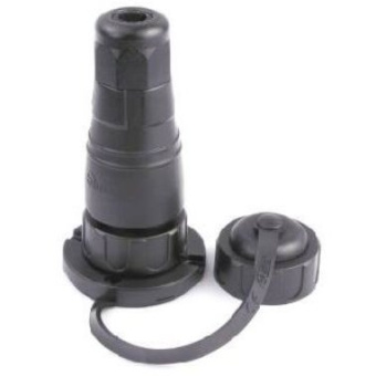 Plastimo 415657 - Waterproof Deck Connector 3-PIN IP67