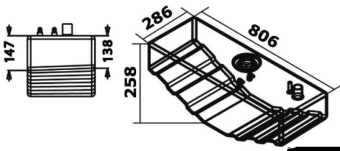 Osculati 52.032.03 - Fuel Tank 44 l