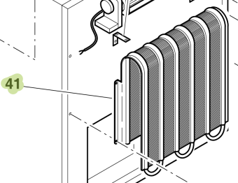 Isotherm SBD00146AA – Condenser with 3 m Tubes for Divino 35 Wine Cooler