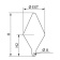 Nuova Rade 16440 - Marking Buoy, Bi-Conical, Ext.Ø400mm, Yellow