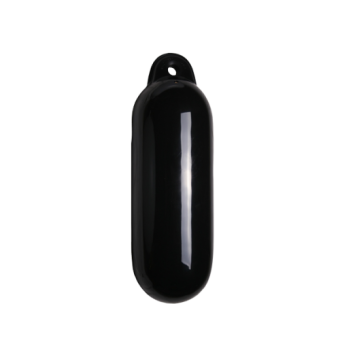 Allpa Fender Drop Model, Ø150mm, L=580mm, Black (Size 2) (Inflatable With Ball Valve)