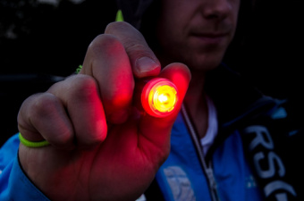 Exposure Marine Spot Me Lantern, Red, with SOS Function