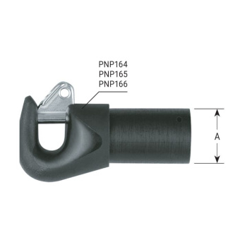 Ronstan PNP165 28mm (1 1/8") Diameter Spinnaker Pole End