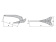 Lewmar 0057240 - DTX Anchor SS AISI 316 40kg
