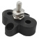 Hollex Single Connector M6 Black