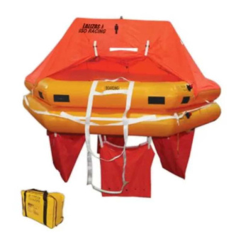 Lalizas 72378 - ISO Racing Ultra Lightweight Liferaft 8P <24H, Valise