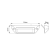 Hella Marine LED Deck Light FMS2500