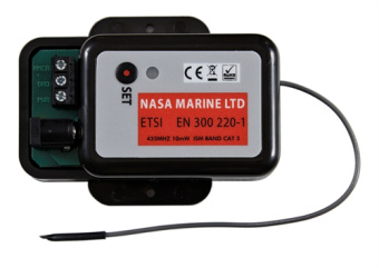 NASA Wireless Wind Sensor + Data Box
