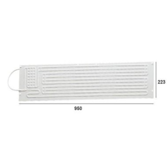 Vitrifrigo R10349 Evaporator Plate PT12 Weld Fittings