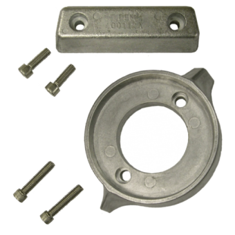 Allpa Aluminum Anode Kit Navalloy, Volvo 290
