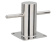 Talamex Bollard Stainless Steel 316 Ø 90mm