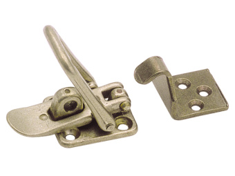 Brass Hatch Holders Talamex 30x100 mm (for 5 pcs)