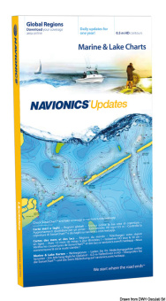 Osculati 29.080.10 - Navionics Updates