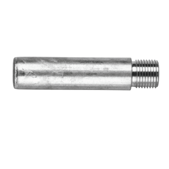 Tecnoseal Cummins Zinc Pencil Anodes for Marine Engine Heat Exchangers