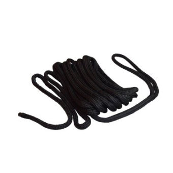 4WATER 8-Strand Black Mooring Hawser 14mm - 8m