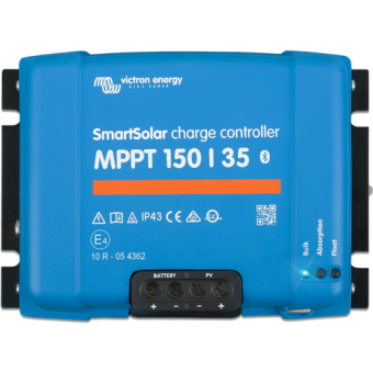 Victron SmartSolar MPPT 150/35 Charge Controller - SCC115035210