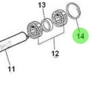 Nanni Diesel 970034028 - F35B Gasket for 2.40HE Engines