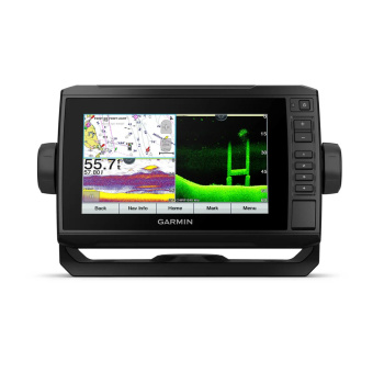 Garmin Echomap UHD 72cv with GT24-TM Transducer