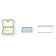 Nuova Rade 47079 - Euro 1 Escape Hatch, 448x268mm