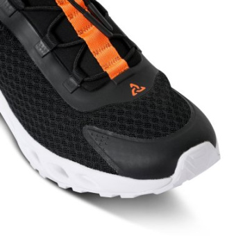 Plastimo P203658 - Typhoon Essential Sailing Boots - Short - Black/ Solar UK11/EU46