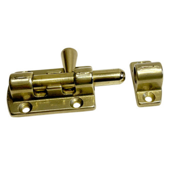 Foresti & Suardi 152A.L - Door Bolt Brass 59×27 mm Blister