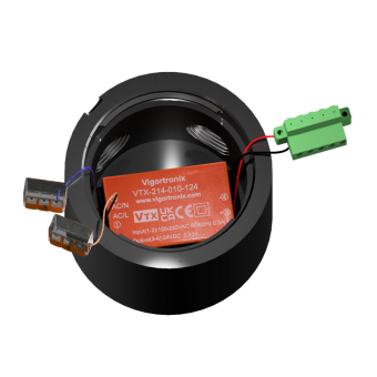 Lopolight 400-037-B-VAC-VDC - Pro Base W/Integral 120-240VAC/24VDC Converter