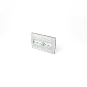 Tecnoseal TEC-DIVERS-SX - Zinc Divers Small Anode 150x101 mm