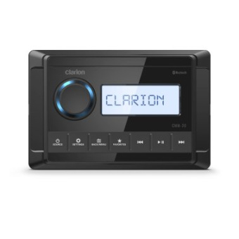 Clarion 010-03223-00 - CMM-20 Stereo Station 4 X 25W RMS