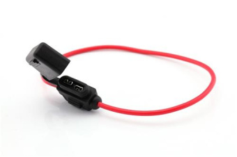 Ripca Fuse Holder Standard 1,5mm² Red Cable 1x