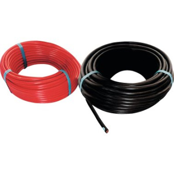 Plastimo 400376 - Cable 10mm² Red 24TTH 25m
