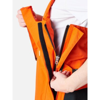 Henri Lloyd Women's Elite Hi-Fit Overalls Size XS Power Orange