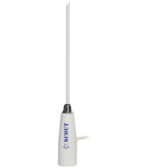 Scout KS-108 - Antenna AM-FM White 0.9m