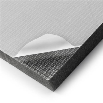 Merford Merfocell Sound Insulation Board PU30 Black 1200x1000x30mm