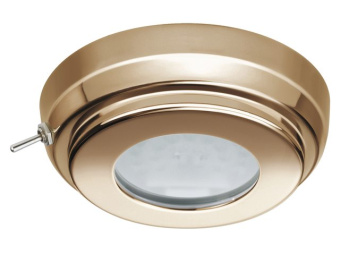 Quick TOM 12/24V 10W Surface Mounting Downlight Ø 90 mm with On/Off Switch