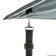 Osculati 46.891.03 - Parasol Folding Sun Umbrella for Boat, Grey